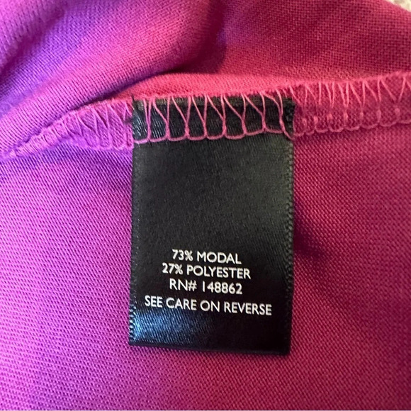 Torrid Women's 2X Purple Halter Keyhole Blouse NWT - Picture 4 of 7